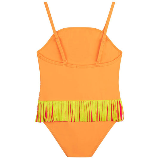 Orange Mermaid Swimsuit