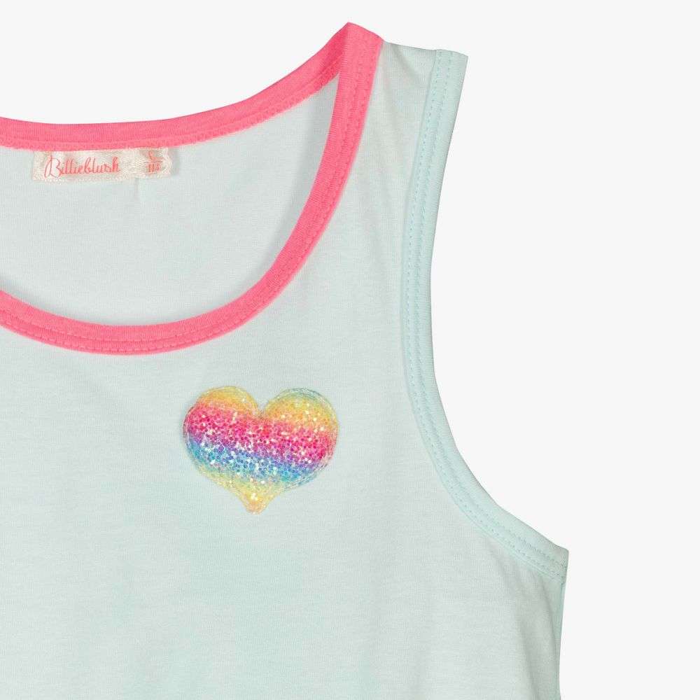 Billieblush - Потници - Vest Top Mint - Love|Labels