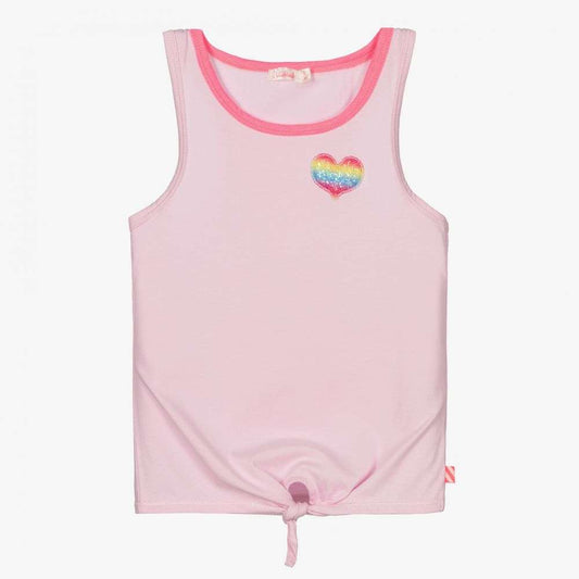 Billieblush - Потници - Vest Top Pink - Love|Labels