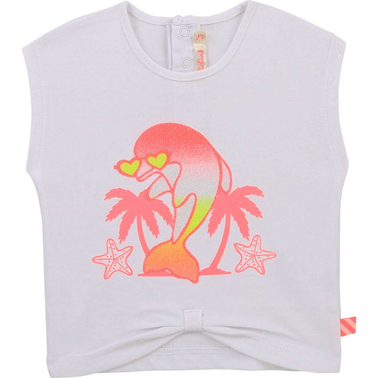 Billieblush - Потници - White Dolphine Top - Love|Labels