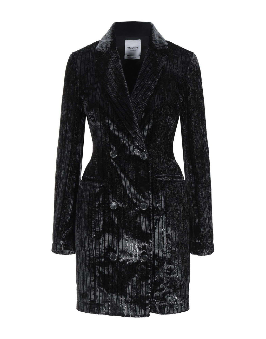 Black Coral - Рокли - Harper velvet dress - Love|Labels