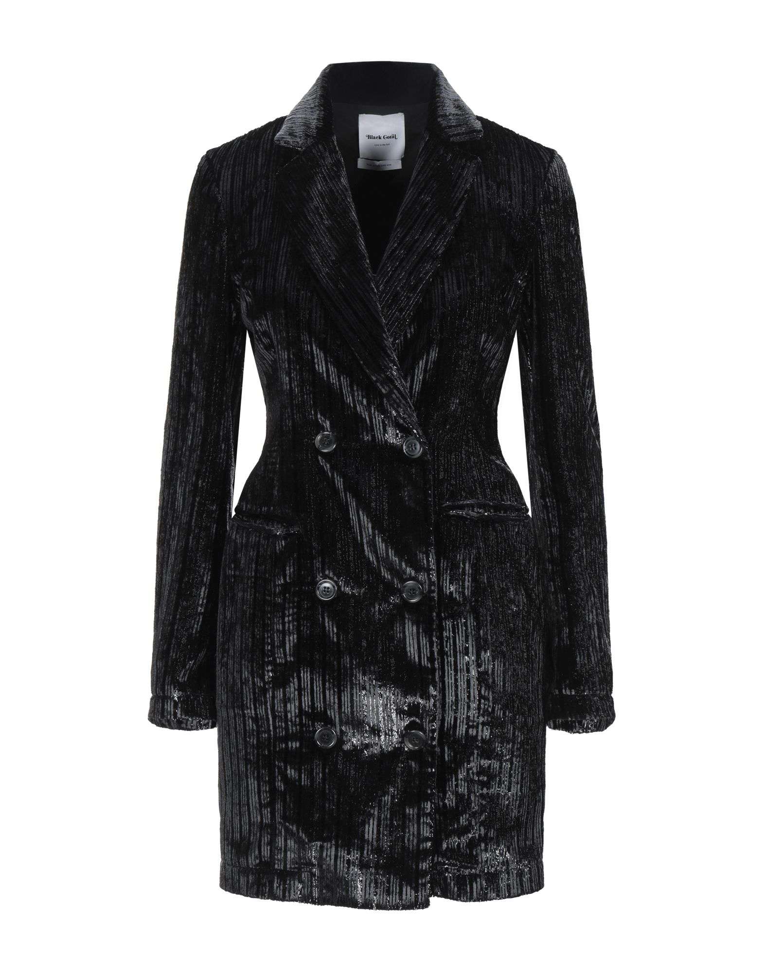 Black Coral - Рокли - Harper velvet dress - Love|Labels