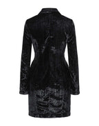 Black Coral - Рокли - Harper velvet dress - Love|Labels