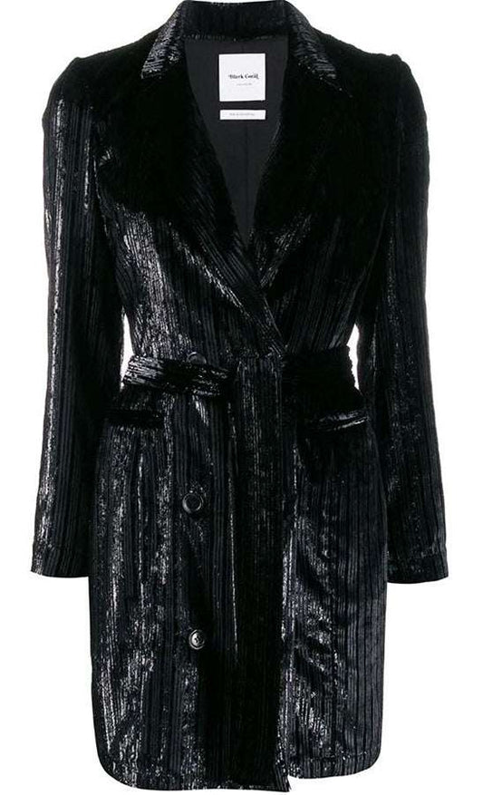 Black Coral - Рокли - Harper velvet dress - Love|Labels