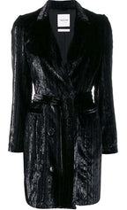 Black Coral - Рокли - Harper velvet dress - Love|Labels