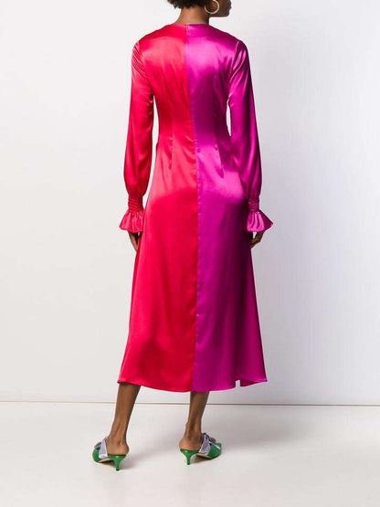 Black Coral - Рокли - Jaqueline fuxia dress - Love|Labels