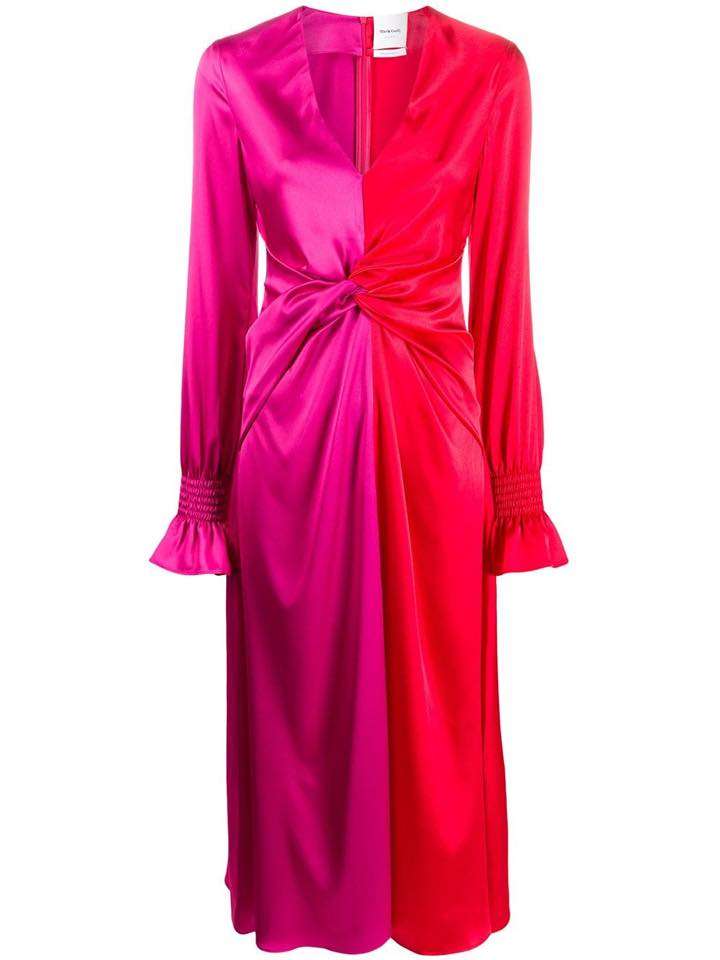 Black Coral - Рокли - Jaqueline fuxia dress - Love|Labels