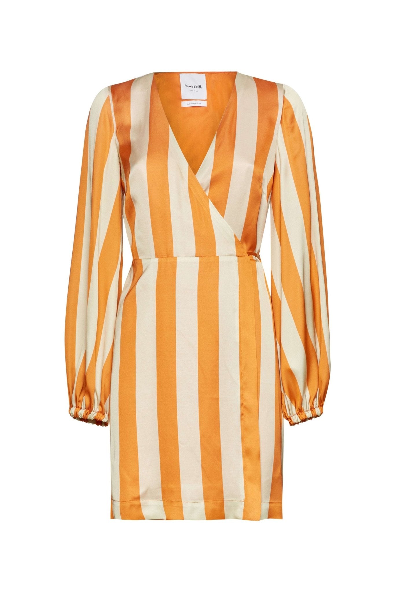 Black Coral - Рокли - Orange Ava Dress - Love|Labels
