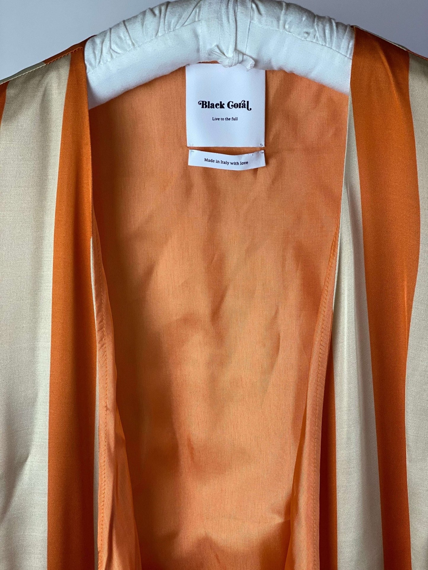 Black Coral - Рокли - Orange Ava Dress - Love|Labels