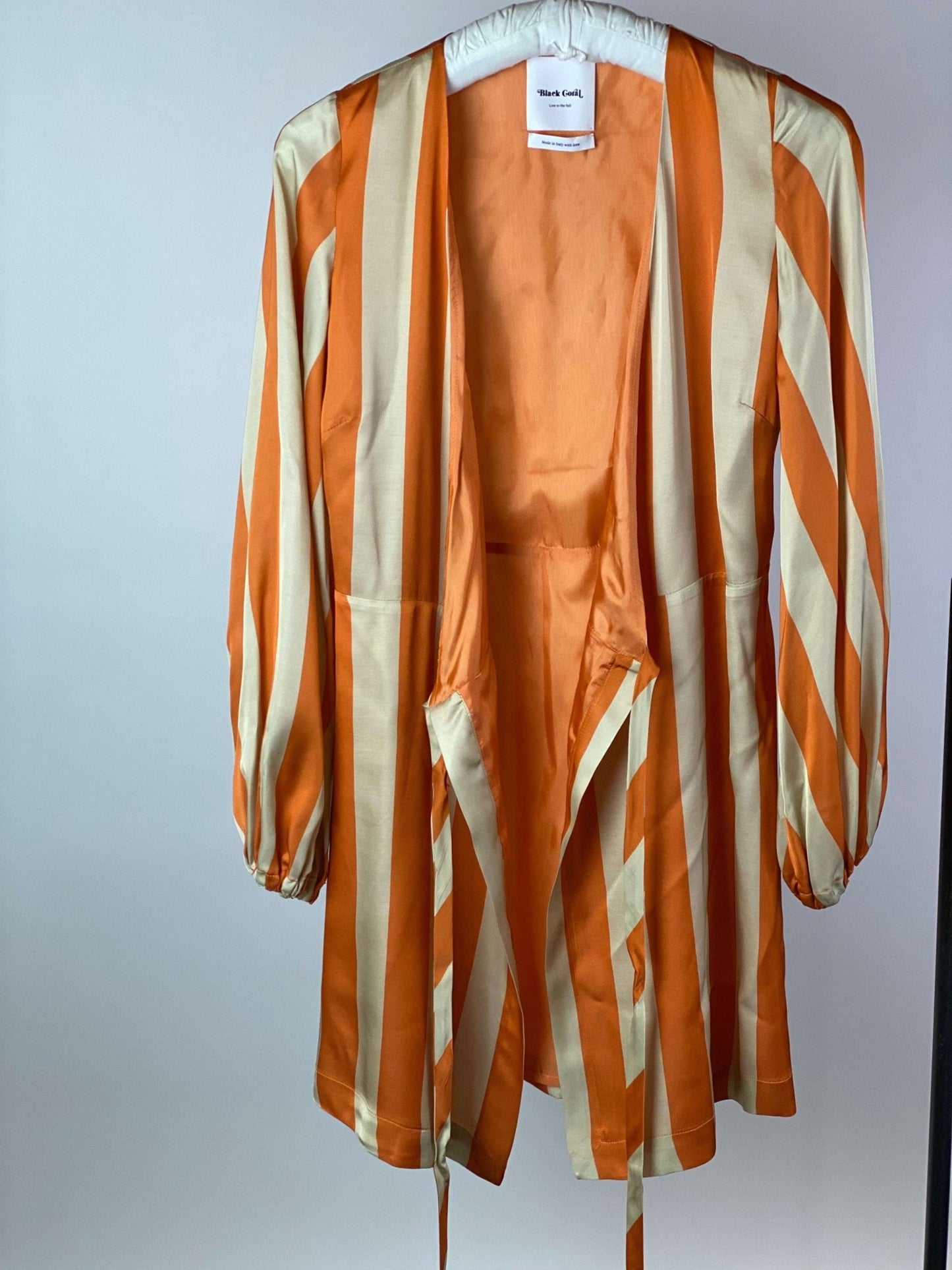 Black Coral - Рокли - Orange Ava Dress - Love|Labels