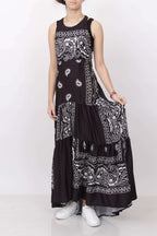 Black Coral - Рокли - Paisley Maxi Dress - Black - Love|Labels