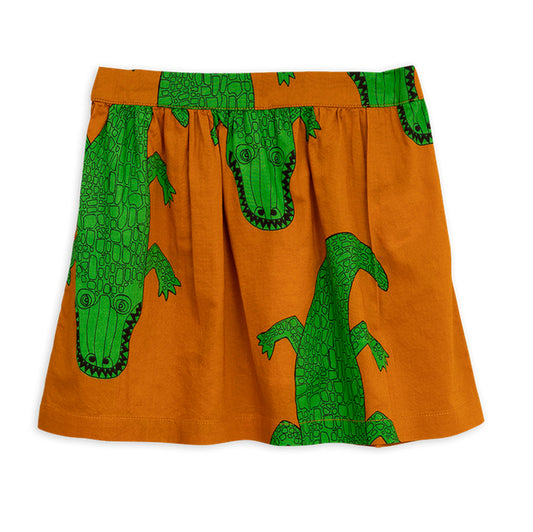 Crocodiles High Waisted Skirt