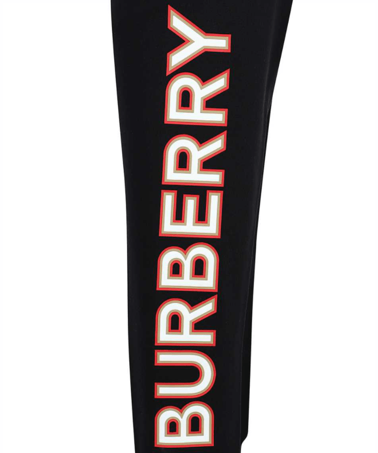 Burberry - Панталони - Black Logo Band Joggers - Love|Labels