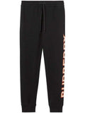 Burberry - Панталони - Black Logo Band Joggers - Love|Labels