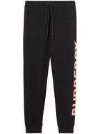 Burberry - Панталони - Black Logo Band Joggers - Love|Labels