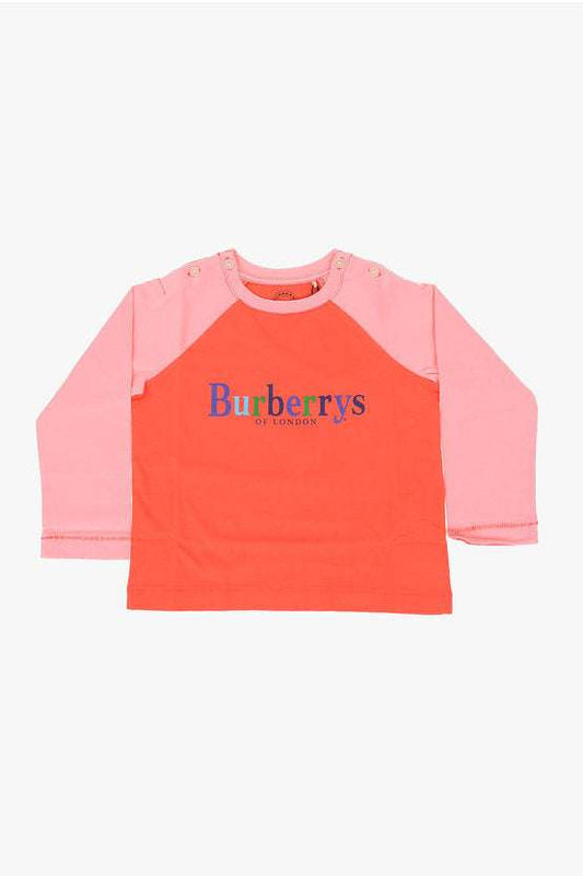 BURBERRY Kids - Блузи - Logo LS T-Shirt - Love|Labels