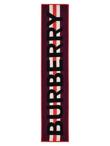 Burberry - Аксесоари - Други - Logo Quilted Knit Scarf - Love|Labels