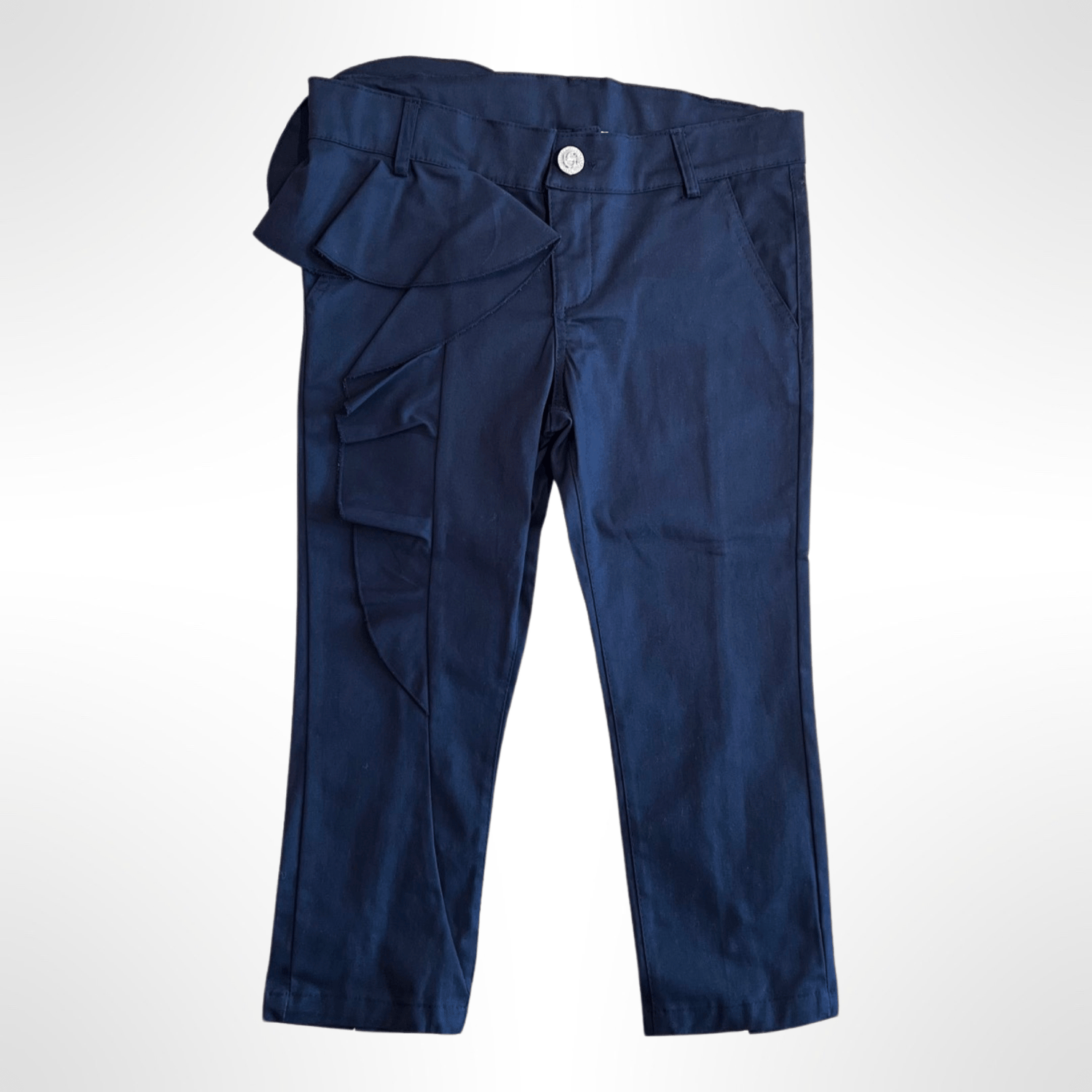 Byblos - Панталони - Navy Ricamo Pants - Love|Labels