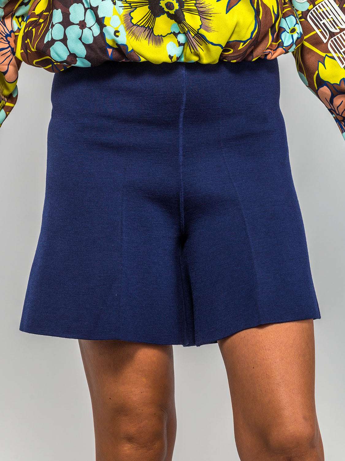 CIRCUS HOTEL - Шорти - Dark Blue CH Knitted Shorts - Love|Labels