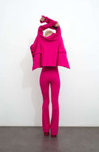 CIRCUS HOTEL - Панталони - Flared Fuxia Trousers - Love|Labels