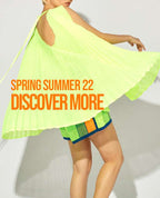 CIRCUS HOTEL - Потници - Neon Lurex Pleated Top - Love|Labels