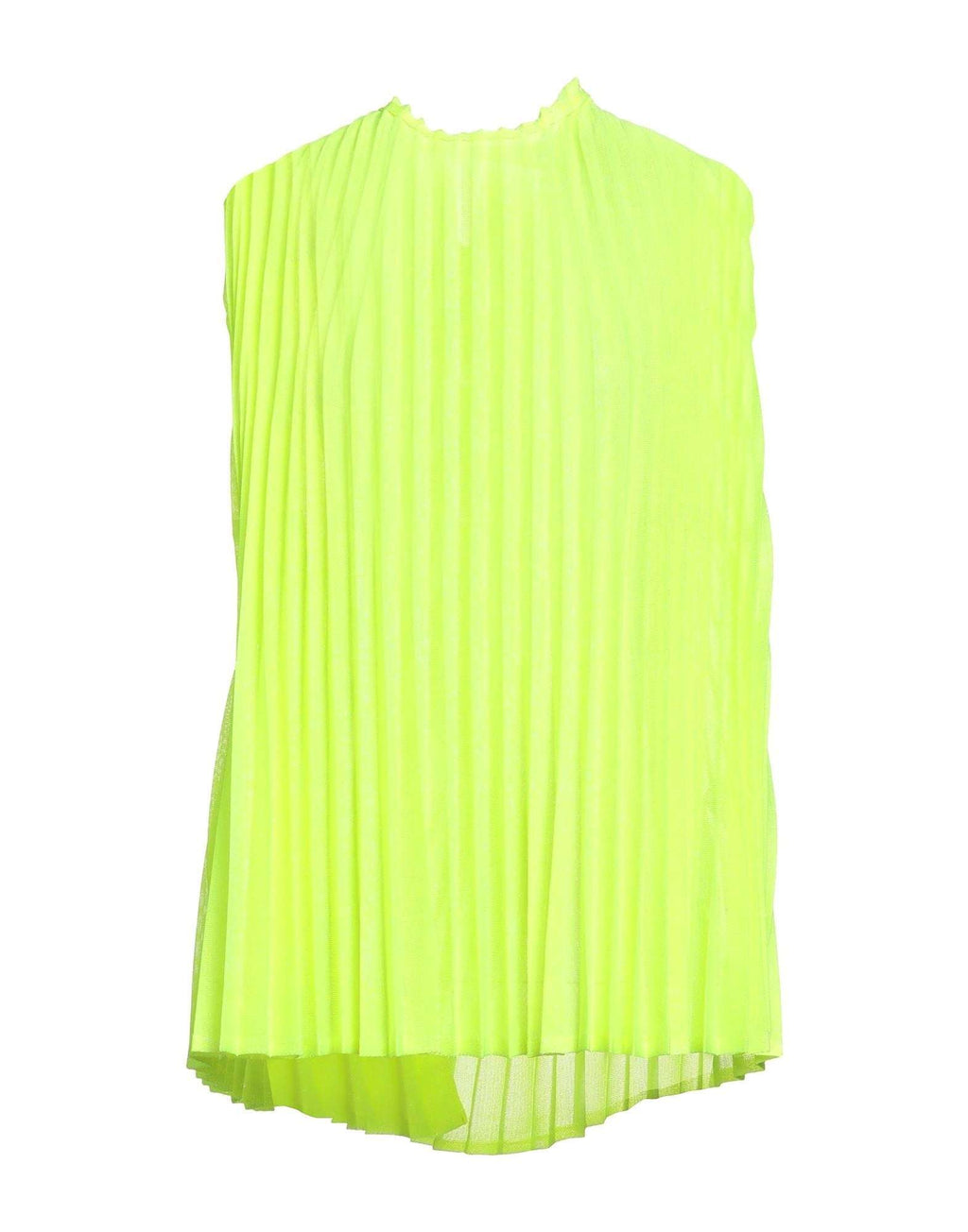 CIRCUS HOTEL - Потници - Neon Lurex Pleated Top - Love|Labels
