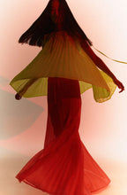 CIRCUS HOTEL - Панталони - Neon Pleated Lurex Palazzopants - Love|Labels