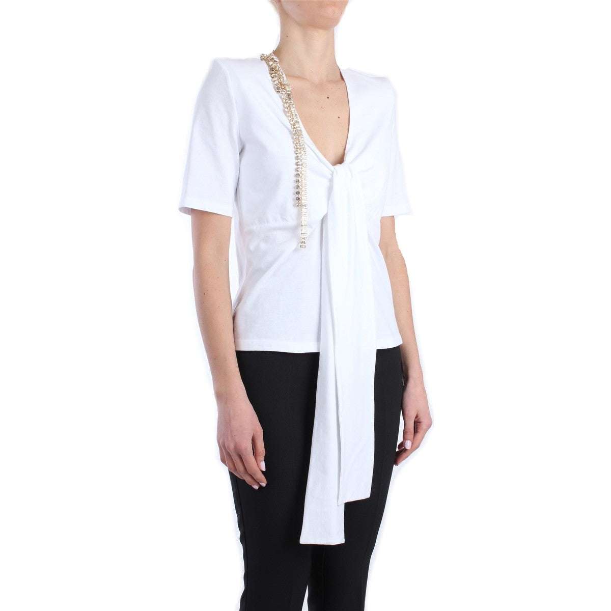 CIRCUS HOTEL - Тениски - V - Neck Jewel T-shirt - Love|Labels