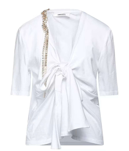 CIRCUS HOTEL - Тениски - V - Neck Jewel T-shirt - Love|Labels