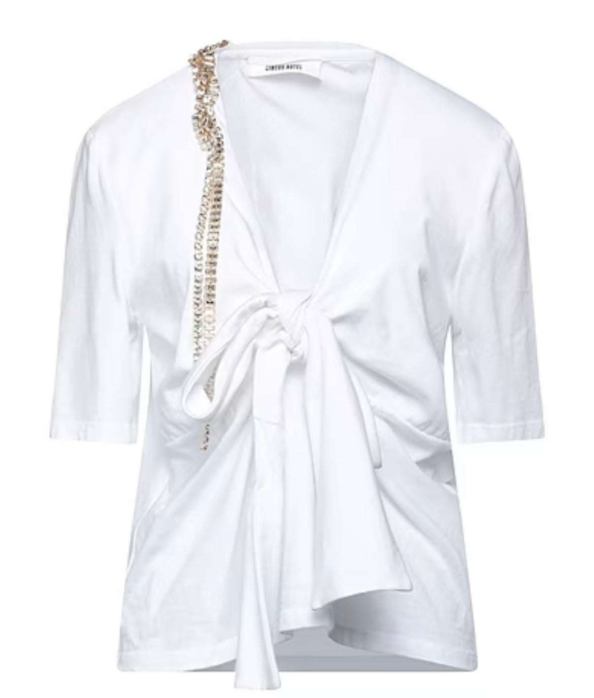 CIRCUS HOTEL - Тениски - V - Neck Jewel T-shirt - Love|Labels