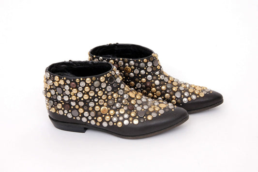 Collection Privée - Обувки - Buttons Boots - Love|Labels