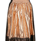 Gold Shinny Skirt