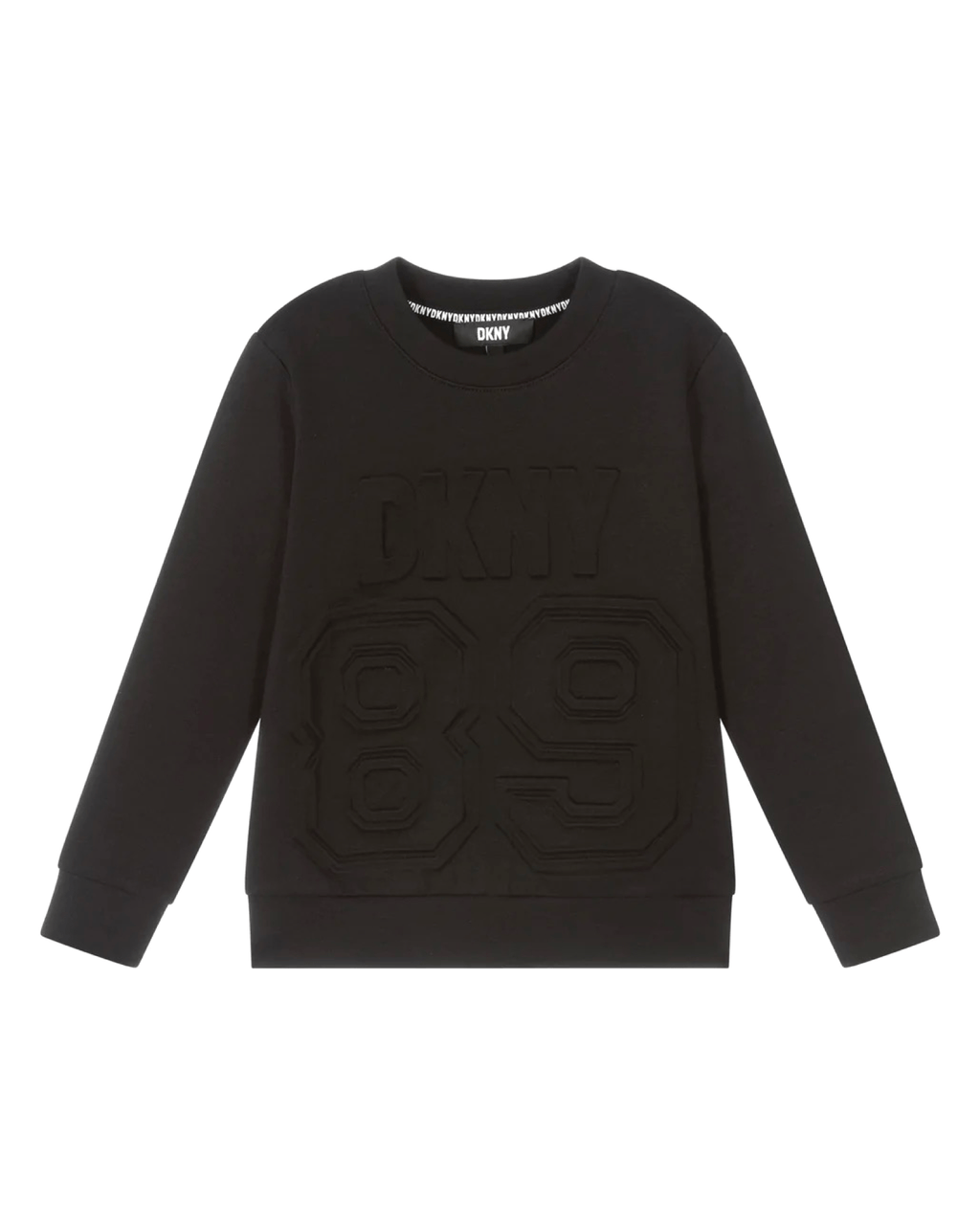 DKNY - Блузи - Black Logo Sweatshirt - Love|Labels