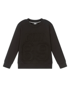 DKNY - Блузи - Black Logo Sweatshirt - Love|Labels