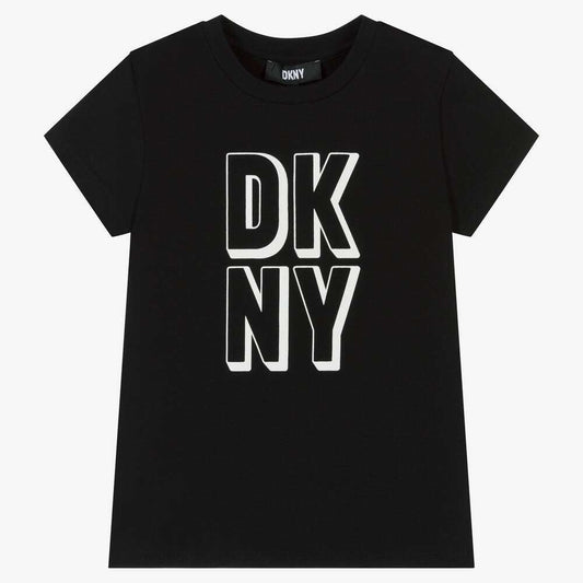 DKNY - Тениски - Black Logo T-Shirt - Love|Labels
