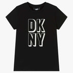 DKNY - Тениски - Black Logo T-Shirt - Love|Labels