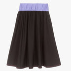 DKNY - Поли - Black & Pink Logo Skirt - Love|Labels