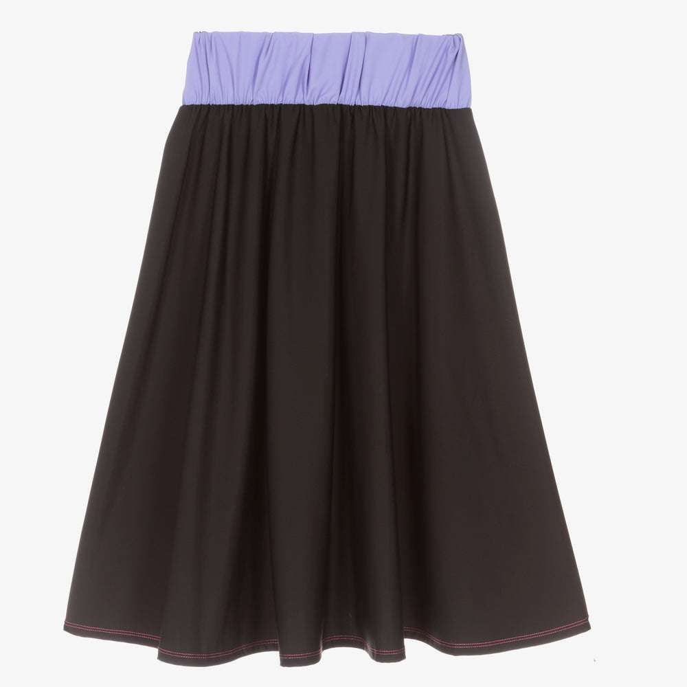 DKNY - Поли - Black & Pink Logo Skirt - Love|Labels