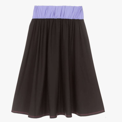 DKNY - Поли - Black & Pink Logo Skirt - Love|Labels