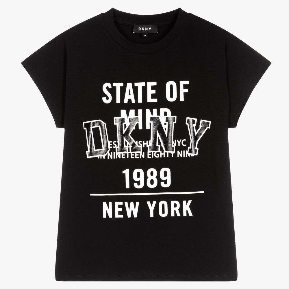 DKNY - Тениски - Black & White T-Shirt - Love|Labels