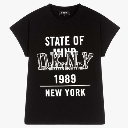 DKNY - Тениски - Black & White T-Shirt - Love|Labels