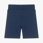 DKNY - Шорти - Blue Cotton Logo Shorts - Love|Labels