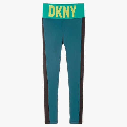 DKNY - Клинове - Blue Logo Leggings - Love|Labels