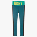 DKNY - Клинове - Blue Logo Leggings - Love|Labels