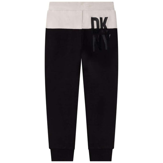 Black Logo Joggers