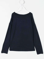 DKNY - Блузи - Dark Blue Long - Sleeve T-Shirt - Love|Labels
