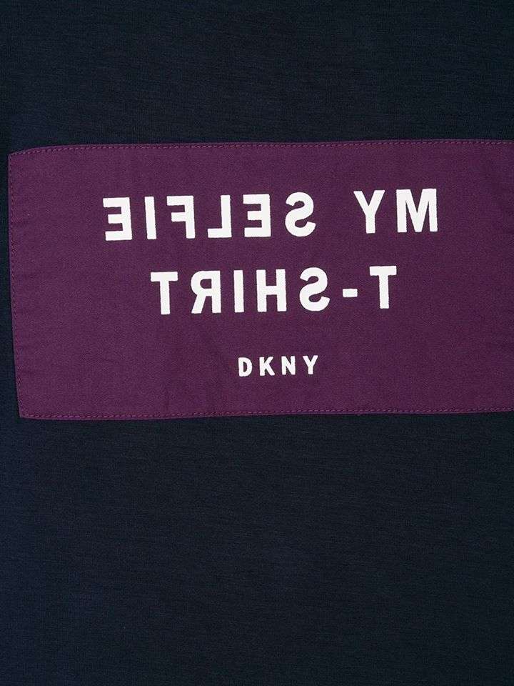 DKNY - Блузи - Dark Blue Long - Sleeve T-Shirt - Love|Labels