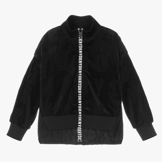 Black Zip-Up Jacket