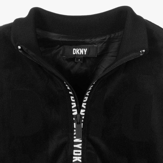 Black Zip-Up Jacket