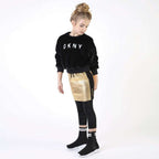 DKNY - Поли - Gold Mini Skirt - Love|Labels